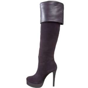  BCBG boots suede, Over the knee boots