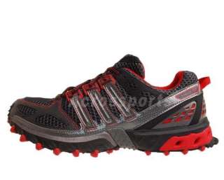 Adidas Kanadia 4 TR M Grey Red New 2011 Mens Trail Running Shoes 