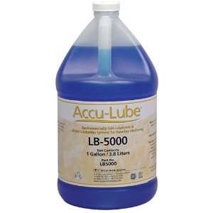  ACCU LUBE Metalworking Lubricant   MFR  LB 5000 Container Size 1 
