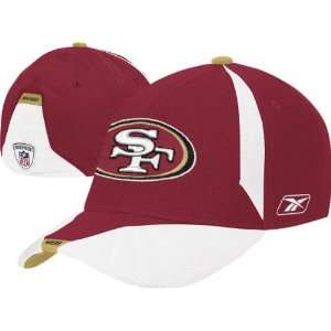  San Francisco 49ers Youth 2008 Player Sideline Flex Hat 