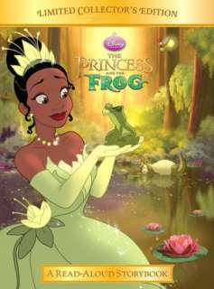   The Princess and the Frog by RH Disney, Random House 