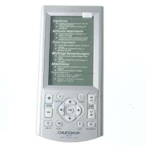 Touch Screen Learning Universal Remote Controller (RM 92)
