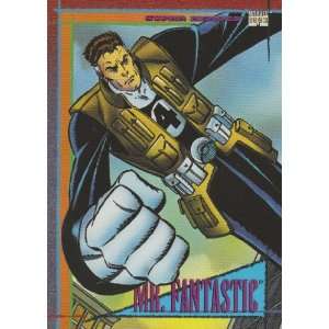  Mr. Fantastic #73 (Marvel Universe Series 4 Trading Card 