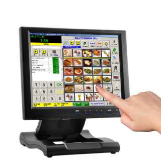 10.4 Inch Touchscreen LCD with VGA, HDMI, DVI, AV, and YPbPr Inputs(PC 