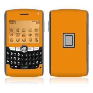   BlackBerry 8800 Series Skin   Simply Orange 