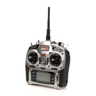 Spektrum DX8 Radio DSMX & DSM2 w/AR8000 Receiver & Telemetry   SPM8800 