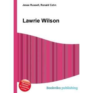  Lawrie Wilson Ronald Cohn Jesse Russell Books