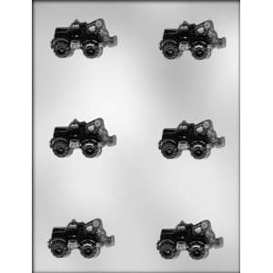 Inch Tow Truck Chocolate Candy Mold Construction  