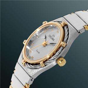 New DELMA Serrano Swiss Made Ladies Watch  