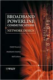Broadband Powerline Communications Network Design, (0470857412 