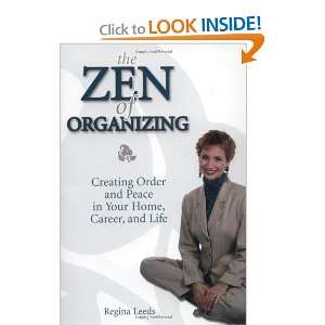  The Zen of Organizing [Paperback] Regina Leeds Books