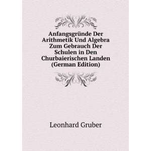   Landen (German Edition) (9785876145833) Leonhard Gruber Books