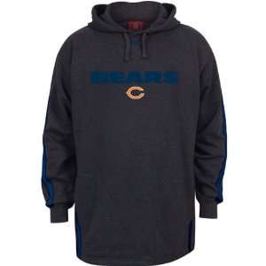  Chicago Bears Charcoal Position Confidence Hooded 