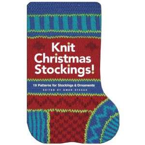  Storey Publishing Knit Christmas Stockings Kitchen 