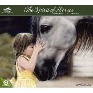 2011 Leslie Harrison   Spirit of Horses, The Wall Calendar AMCAL 