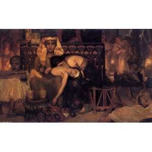 FRAMED oil paintings   Sir Lawrence Alma Tadema   24 x 14 inches   The 