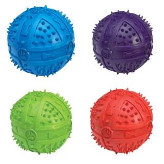 Dog Toy   Griggles Chompy Romper Rubber Ball   4 Colors  