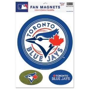  Toronto Blue Jays Official 11x17 sheet MLB Car Magnet 