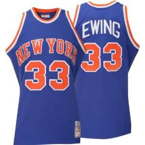 Patrick Ewing Mitchell & Ness Authentic 1986 Road New York 