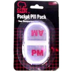  New   Pocket Pill Pack Case Pack 48   6861531 Beauty