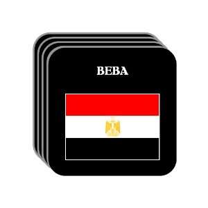  Egypt   BEBA Set of 4 Mini Mousepad Coasters Everything 