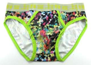   Mens briefs shorts trunks boys underwear pattern XS S M L  