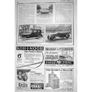  1922 TROJAN MOTOR CAR LEYLAND NAPIER ARGYLL CAR KOH I NOOR 