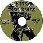 NINE INCH NAILS Guitar Tab Lesson Software CD 63 Songs