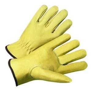  Large,Premium Grain Pig Skin Keystone Thumb,Driver Gloves 