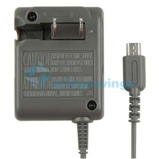Wall+Car Charger+Battery For Nintendo DS LITE NDSL DSL  