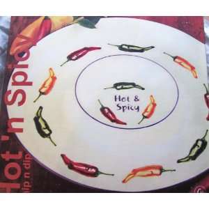  Hot N Spicy Chip N Dip Platter By Liddy