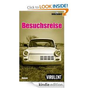 Besuchsreise (German Edition) Anke Gebert  Kindle Store