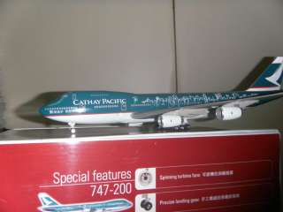   Wings 1200 Cathay Pacific Airways B747 200 Spirit Of Hong Kong 1997