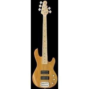  G&L Tribute L 2500 Bass (Five String, Natural Gloss, Hard Rock 