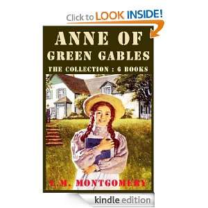 Anne of Green Gables  6 Books In One Set (Anne of Green Gables, Anne 