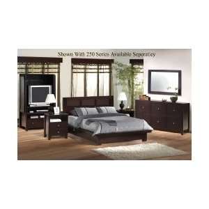    Lifestyle Solutions Knotch Cappuccino Bed Set