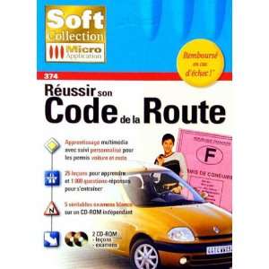  reussir code de la route (9782742917860) Collectif Books