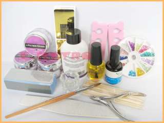 13in1 PRO Acrylic Powder Nail Art Kit For DIY Creation  
