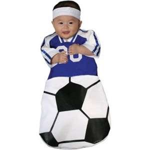 Baby Soccer Player Bunting (0 7 Month)   10048  