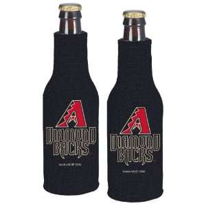Arizona Diamondbacks Beer Bottle Koozie  Diamondbacks Neoprene Bottle 
