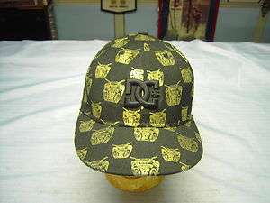   SERIES New Era 59FIFTY baseball cap black with gold boom boxes and DC