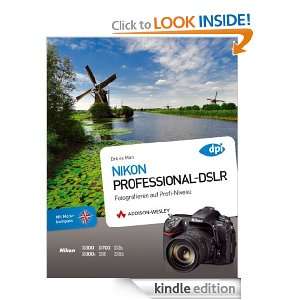 Nikon   Professional DSLR Fotografieren auf Profi Niveau (German 