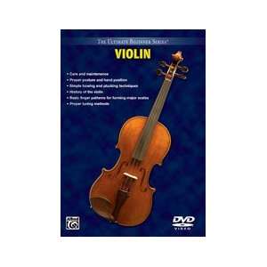  Ultimate Beginner Series Violin   DVD Musical 