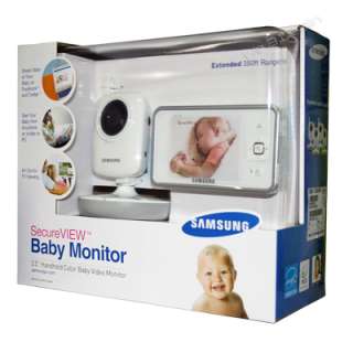   SecureView Baby Video/2 Way Audio Monitoring System Monitor  