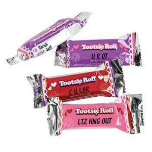 Tootsie Roll Valentine Snack Bars   Candy & Soft & Chewy Candy  