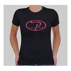  Pink Tool Belt   Girl Gear Fitted T Shirt   Large