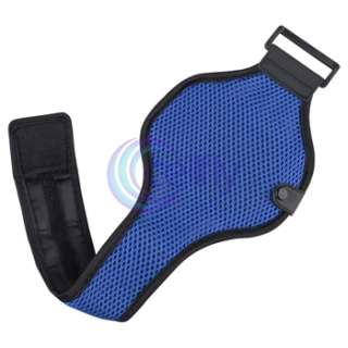 Blue Exercise Armband Pouch Case For iPod Touch 1st 1G  
