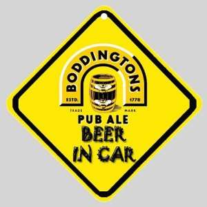   English Pub Ale Beer Logo Logo Car Window Sign 