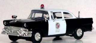  1956 FORD TUDOR SEDAN POLICE CHIEFS PATROL CAR   FIRST GEAR  