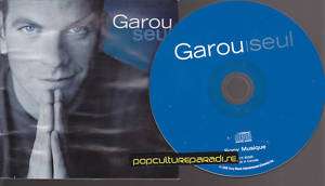 GAROU Seul (CD 2000) Quebec French RARE 14 SONGS 5099750114728  